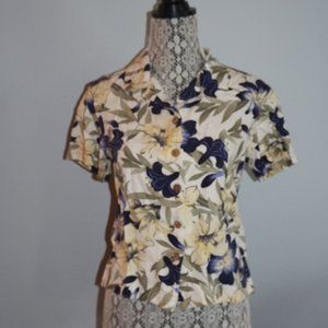 Tropical Floral Shirt